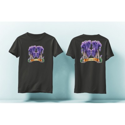 Tricou Bridgerton Wisteria